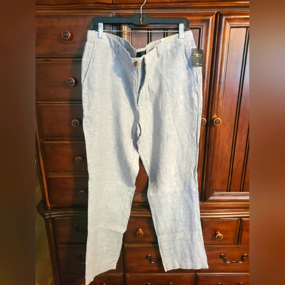 Linen pants